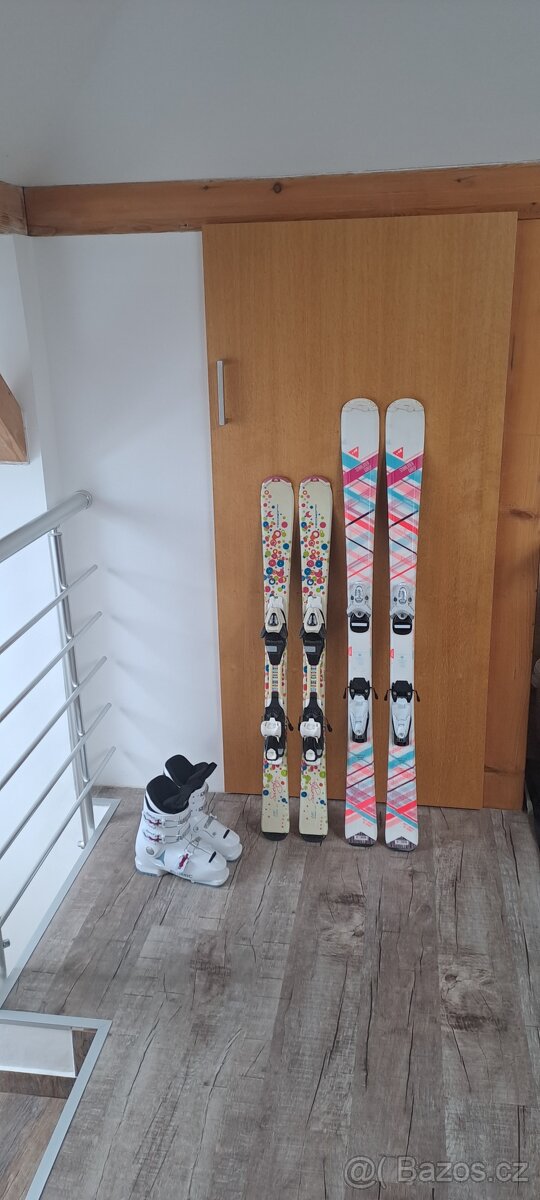 Lyze 110cm a 130cm,lyzaky