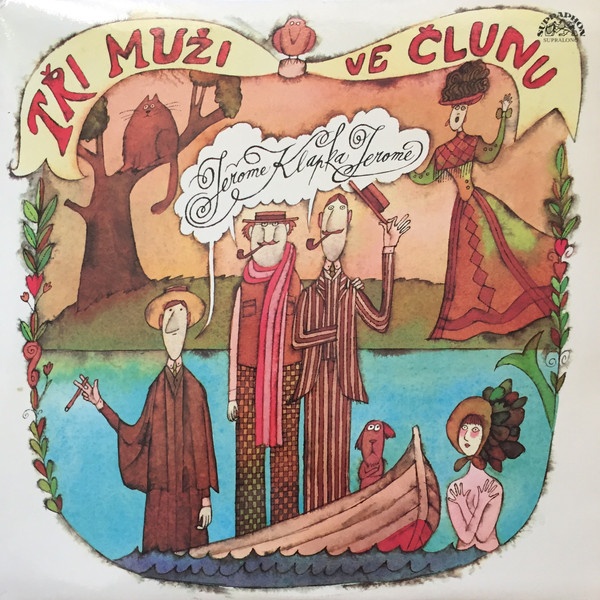 Lp: 3 muži ve člunu, Ota Pavel, hurvínek