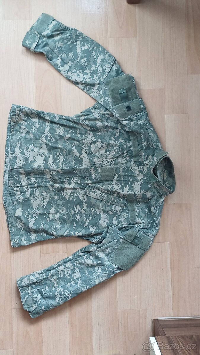 Maskáčová blůza ACU digital S - S