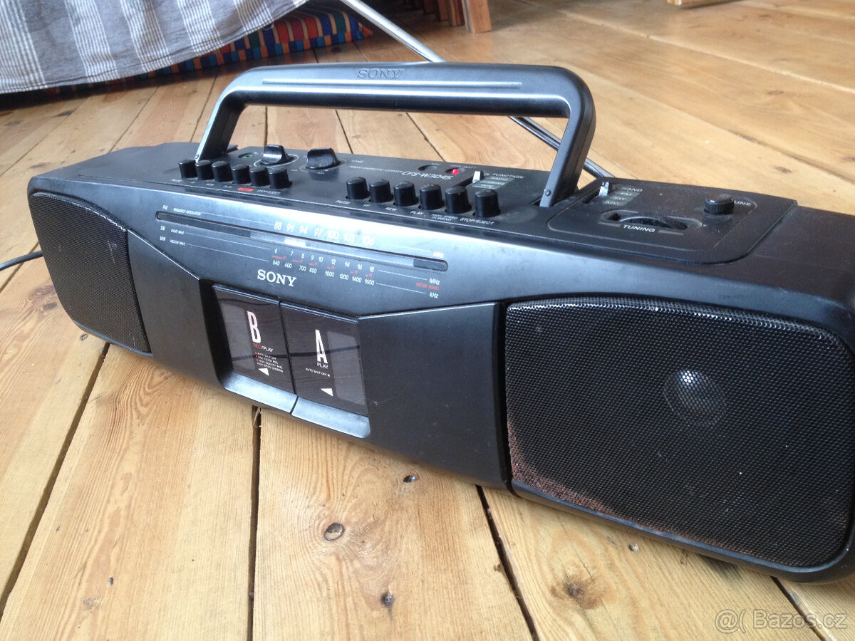 Radiomagnetofon SONY CFS -W3045