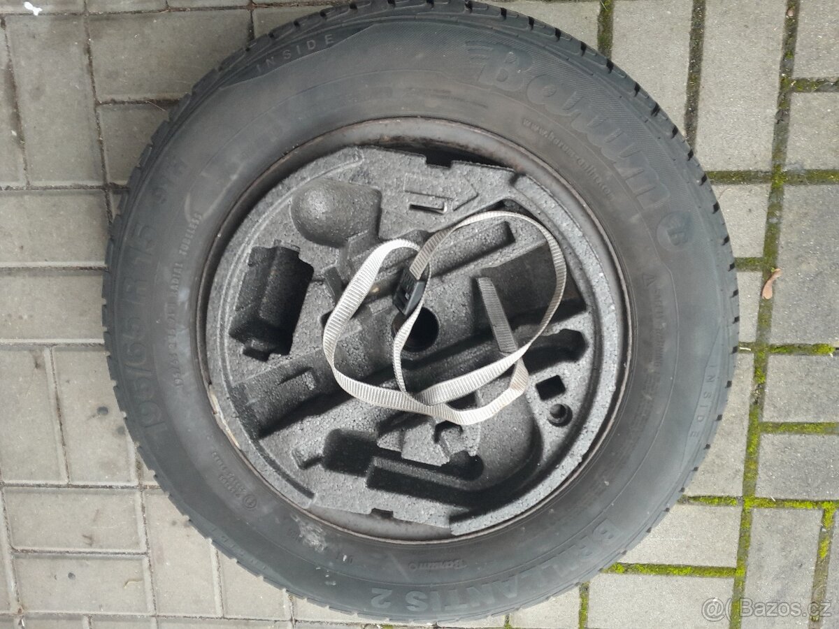 rezerva 5x112r15 vw-škoda