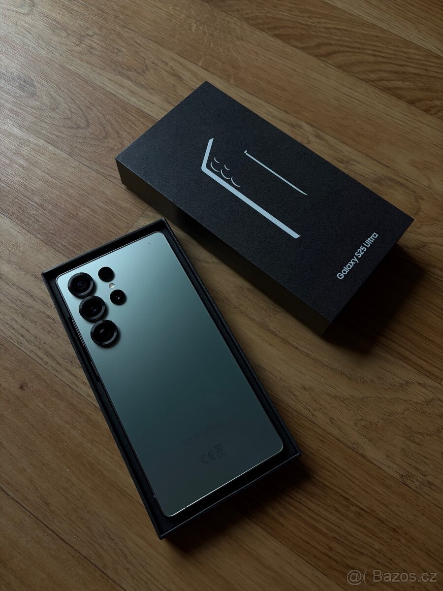 Samsung Galaxy S25 Ultra 512GB zelený
