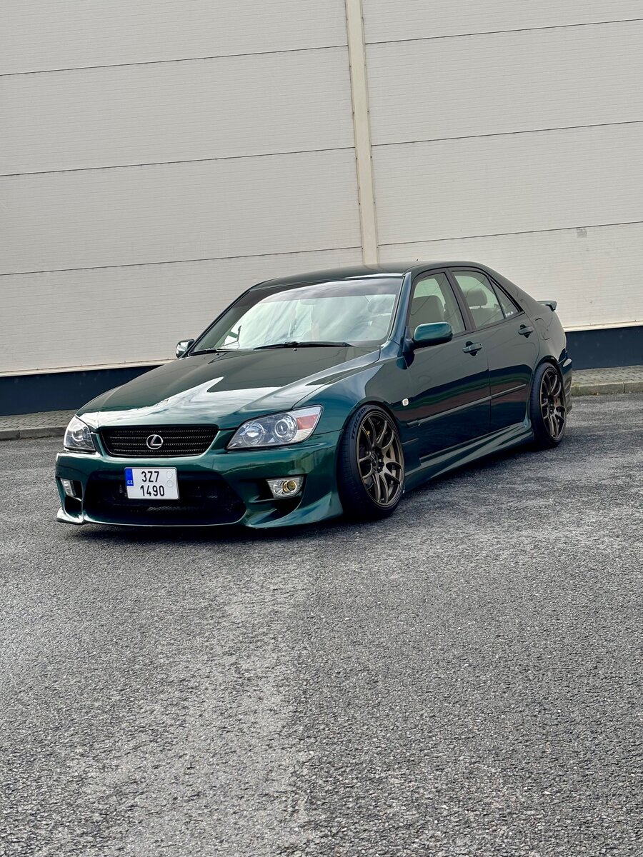 2002 Lexus IS200 Manual Torsen