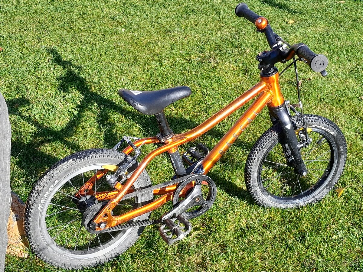 Rascal 14 oranžový