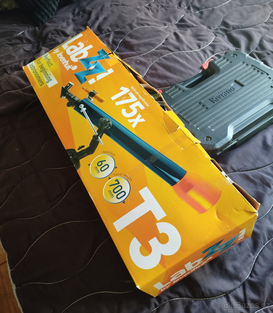 Hvězdářský dalekohled-Lab ZZ levenhuk.