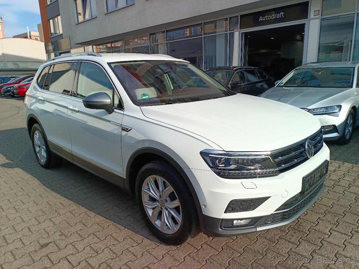VW Tiguan Allspace 2.0TDI 147kW 4x4 DSG - záruka Autodraft