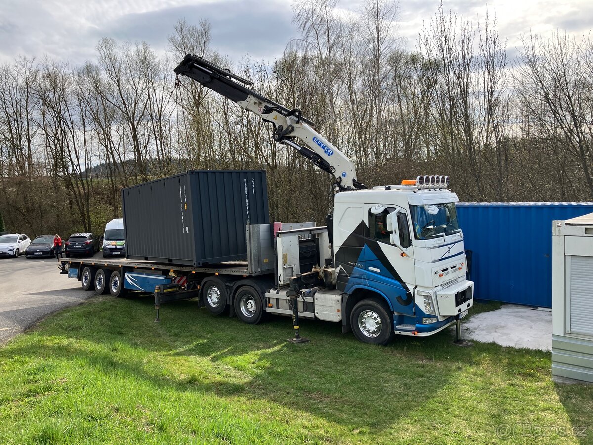 Prodej lodních kontejneru 20” 40” HC s dopravou