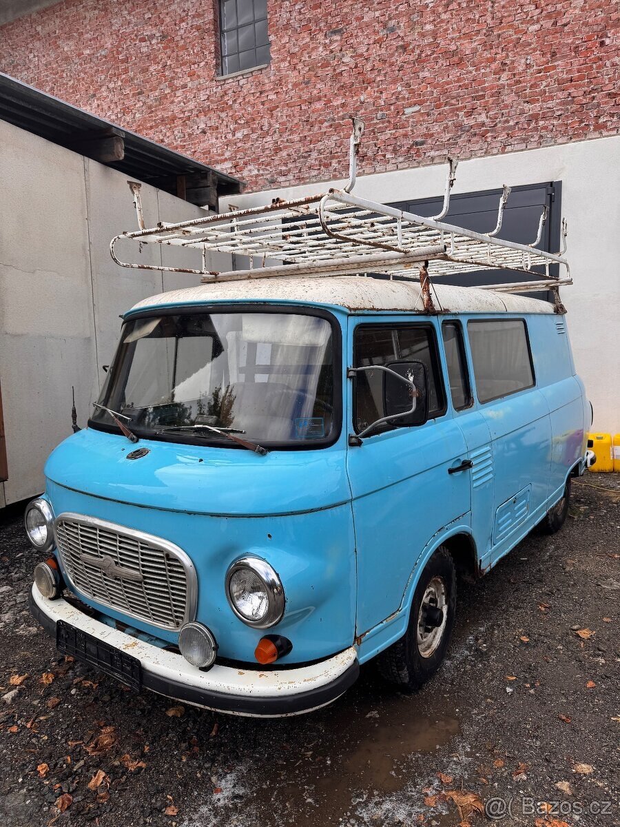 Barkas B1000