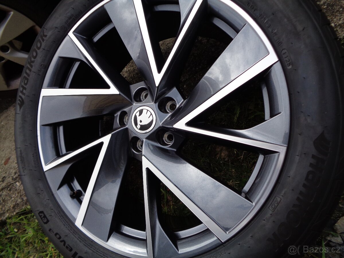 škoda Enyaq Elroq r20 alu kola 5x112 letní nová kola