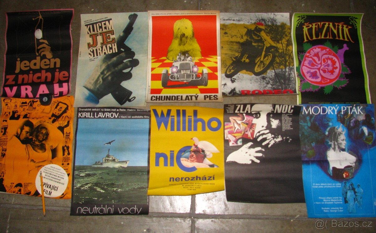 STARÉ FILMOVÉ PLAKÁTY