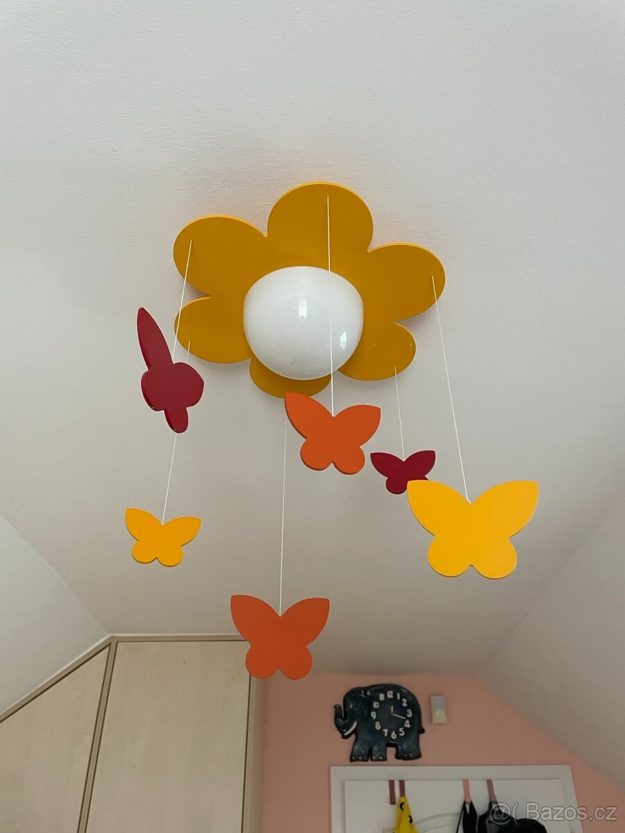 Massive stropní světlo a lampička dětská