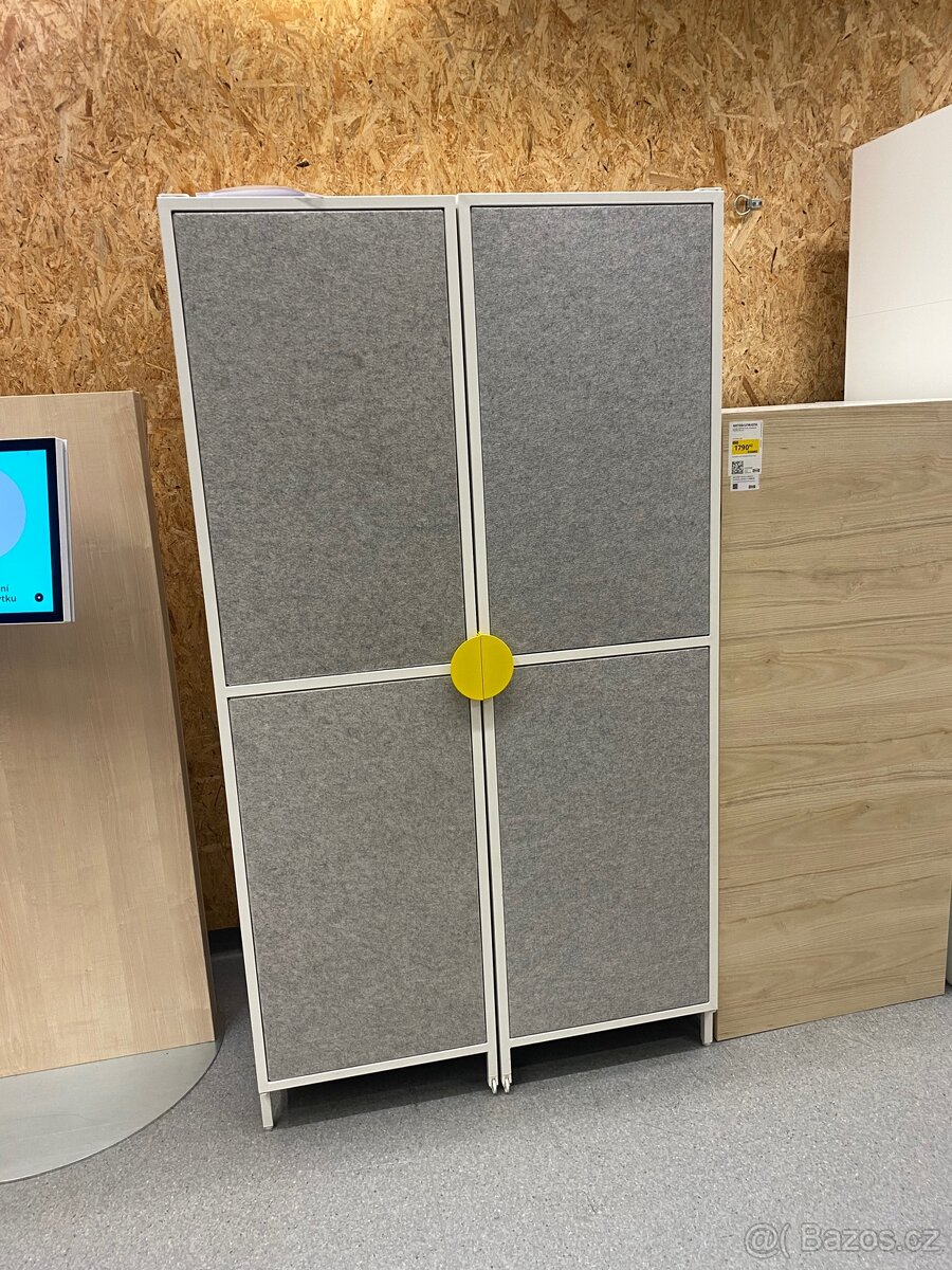 Ikea skrin s pracovnou nove