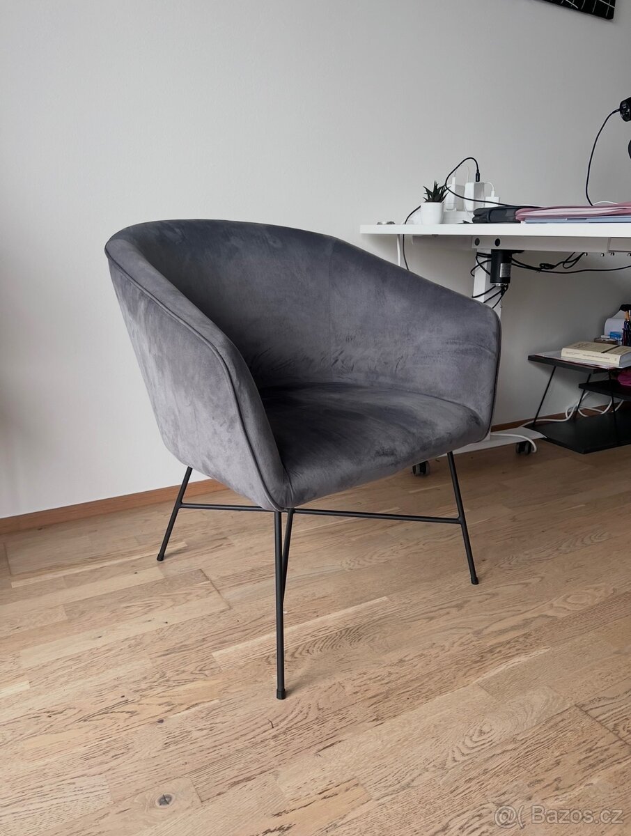 Křeslo NORDIC LOUNGE 2x