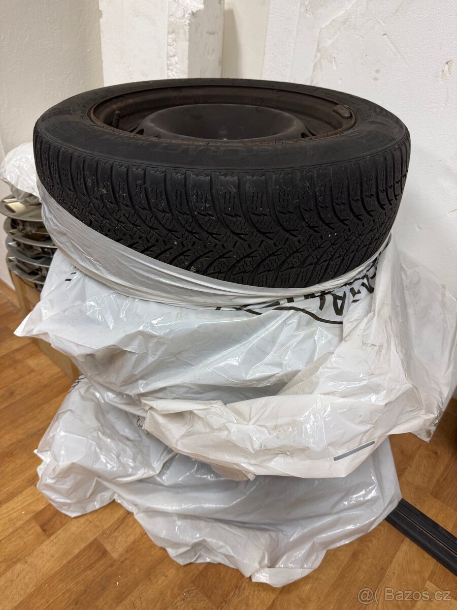 Zimní kola 195/60 R16, 4x108 Opel/Peugeot/Citroën