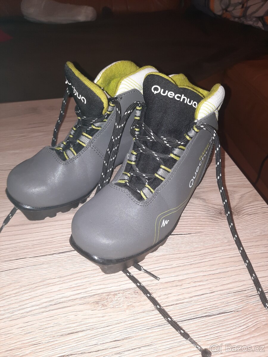 Quechua classic 50, běžkařské boty pro děti