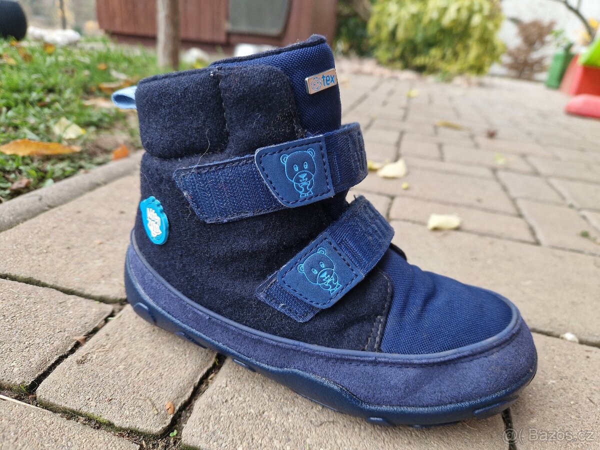 Dětské zimní barefoot boty Affenzahn (vel. 31)