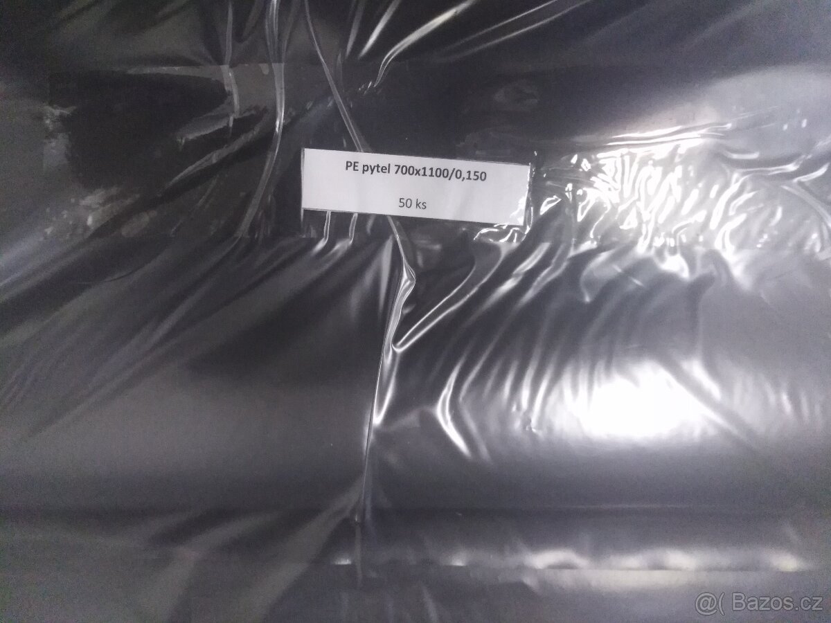 Extrémně pevné pytle na odpad - 700x1100 mm, 150 mikronů