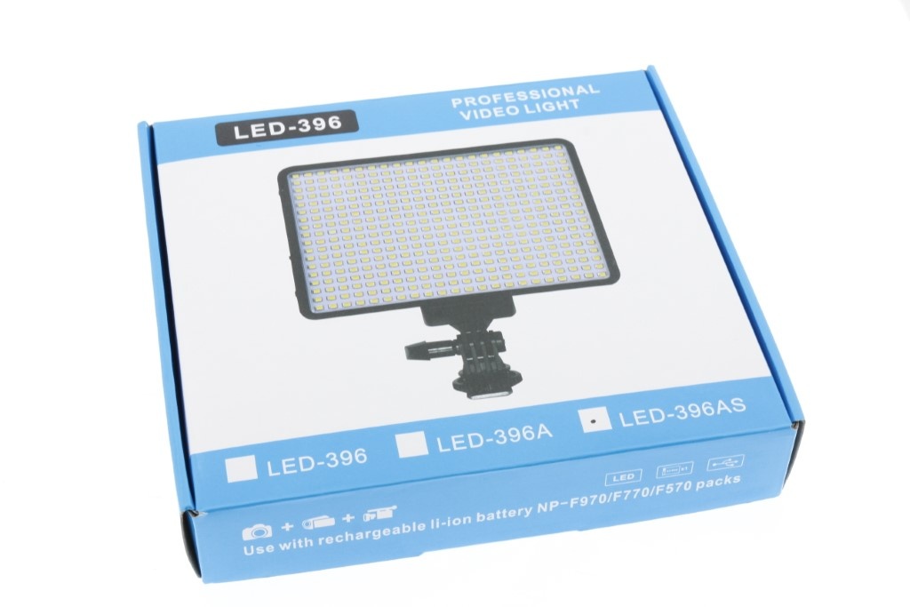 Profi. LED světlo 396 ledek 5500-3200K