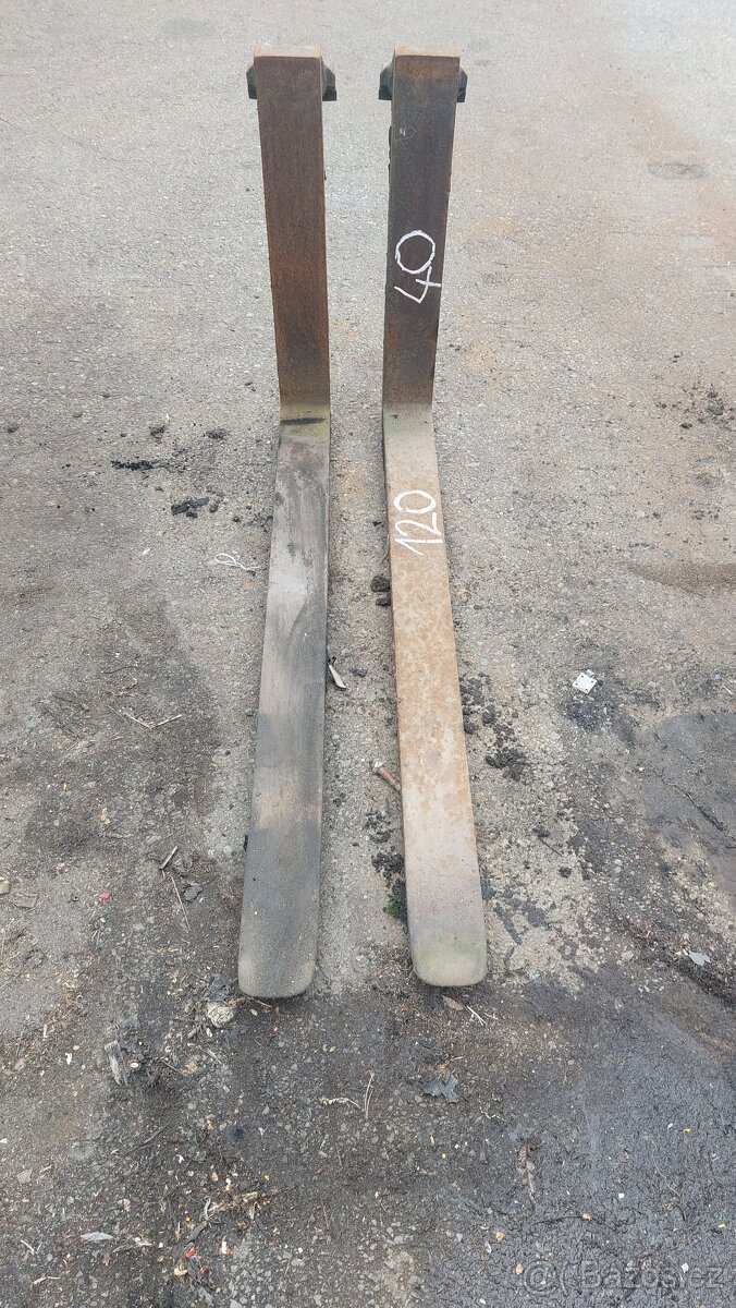 Nosné vidlice 120/40