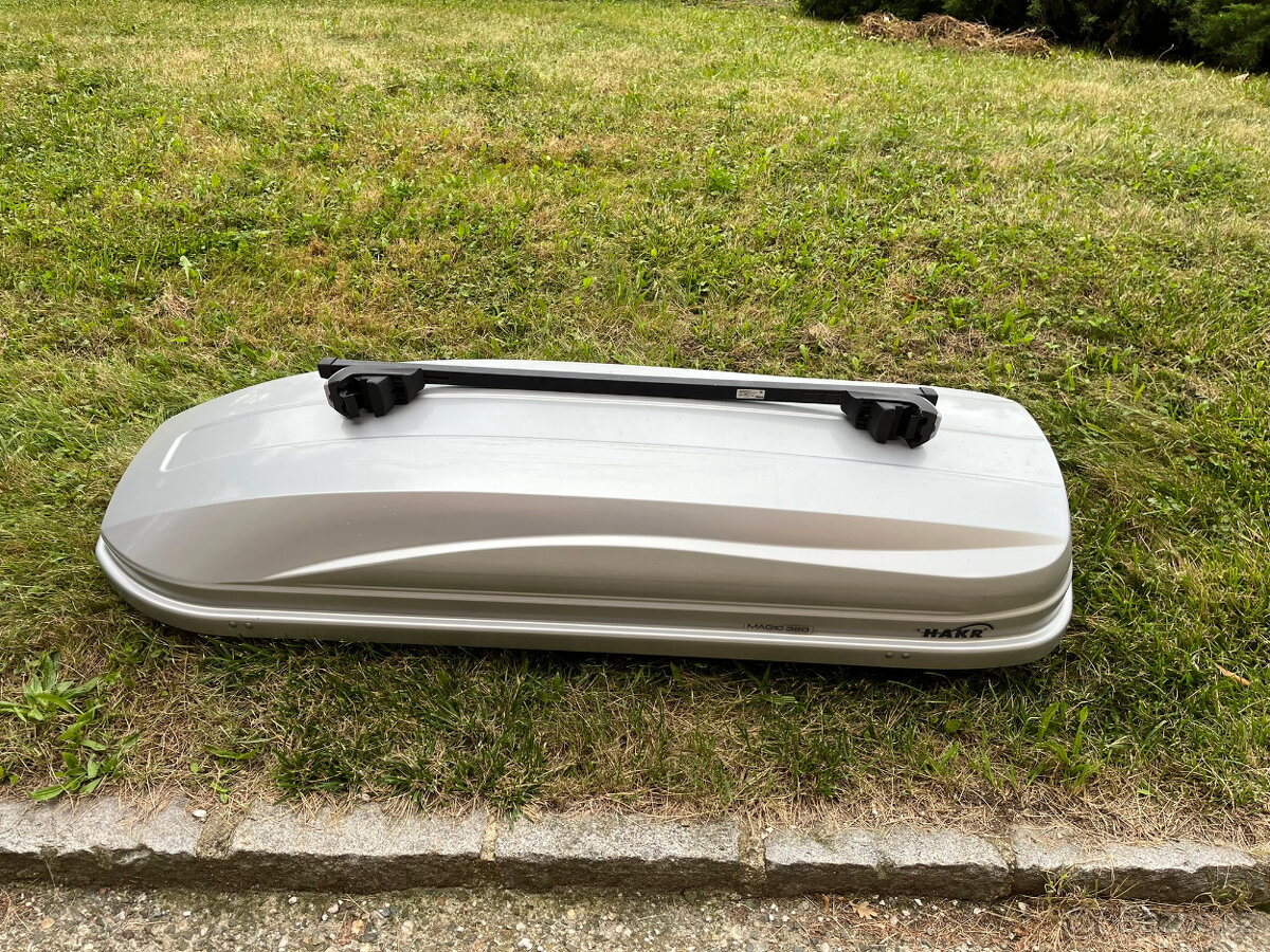 Střešní box a příčníky