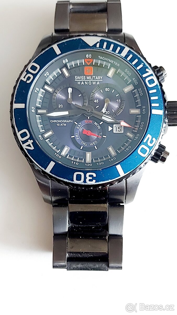 panske sportove hodinky Swiss Military
