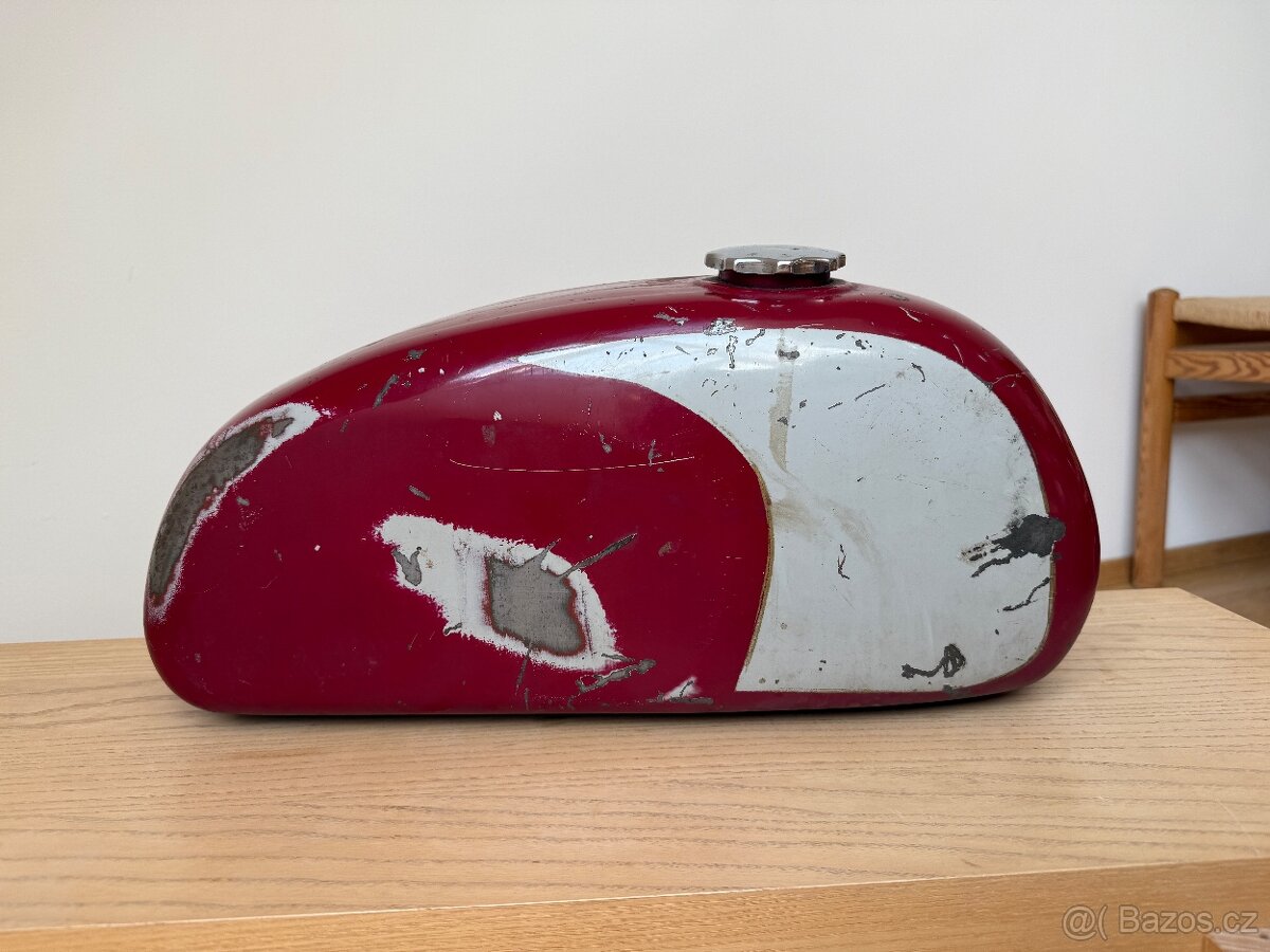 Nádrž soutěžní JAWA "TRUBKA" Enduro