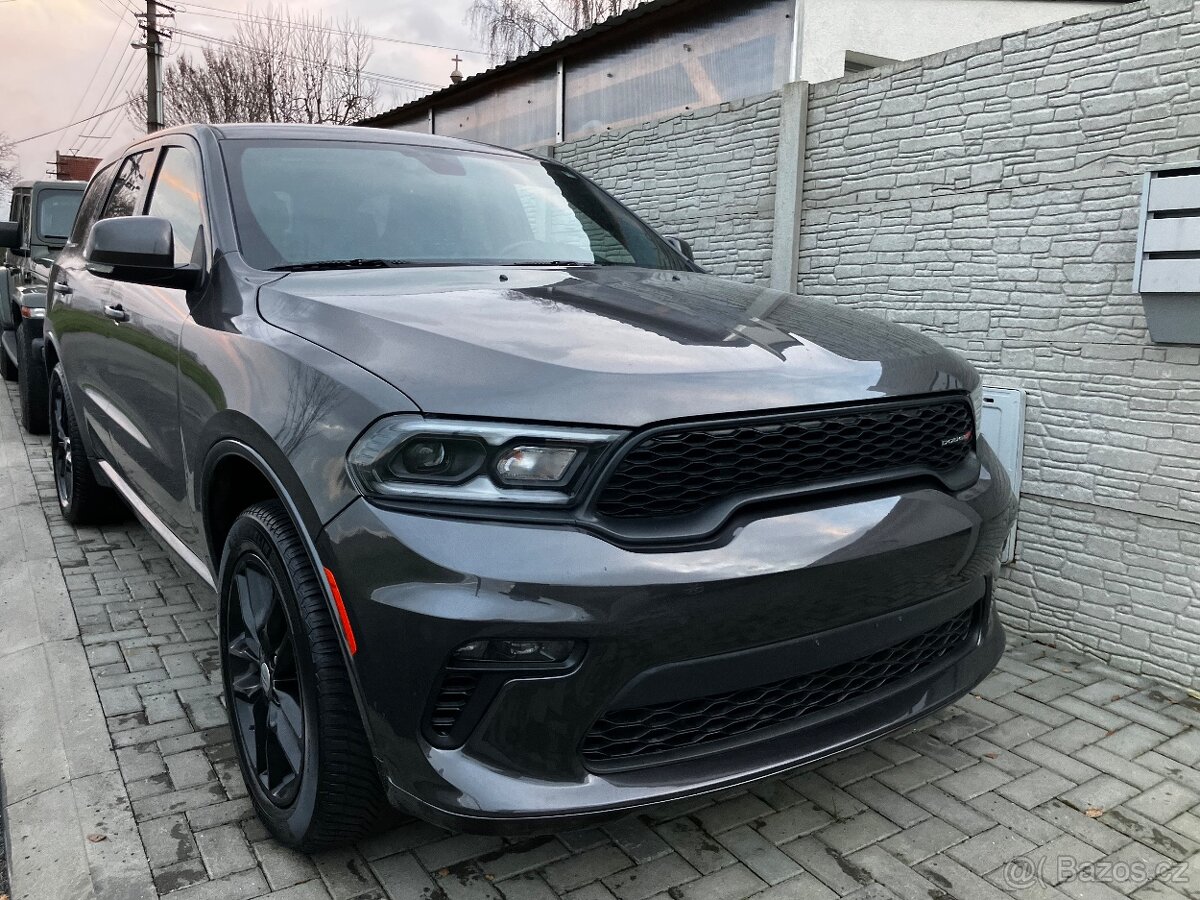 Dodge Durango 3.6 V6 4X4 GT PLUS - 2021 - NOVÝ MODEL