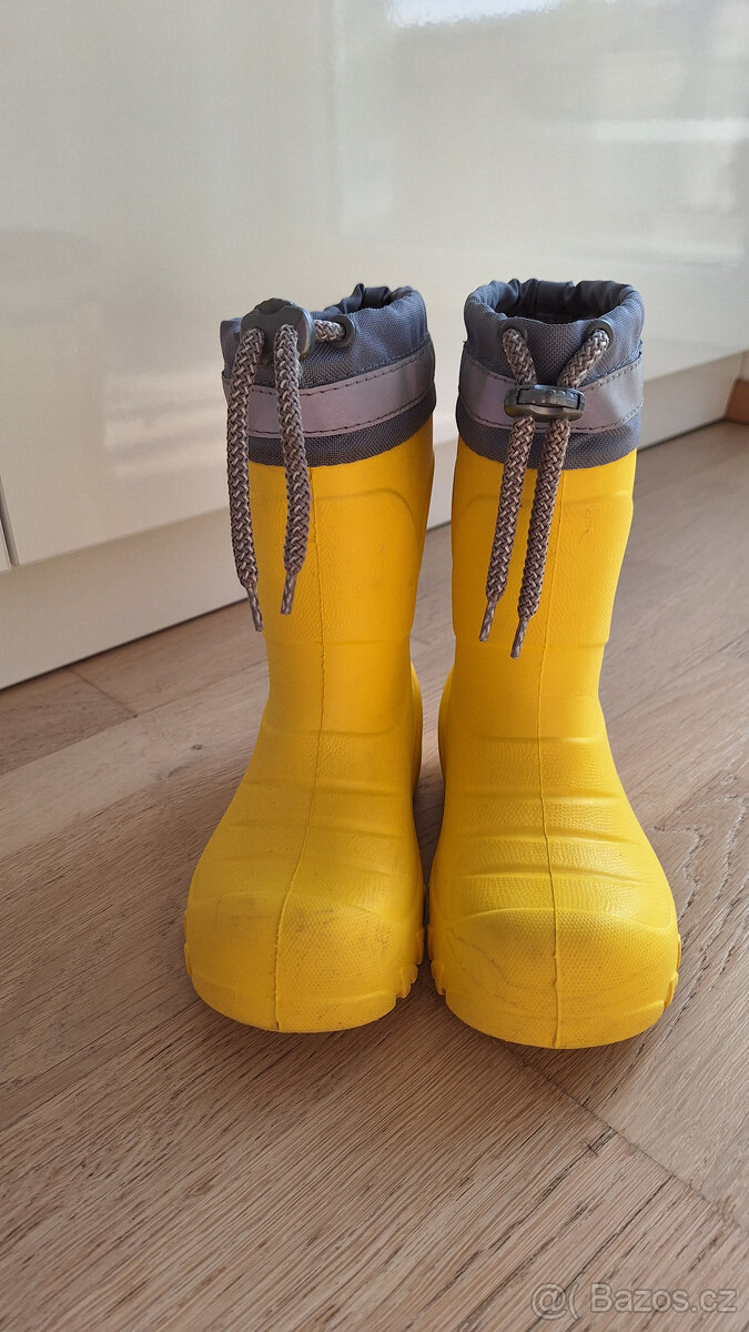 Demar dětské zateplené holínky MAMMUT vel.26/27