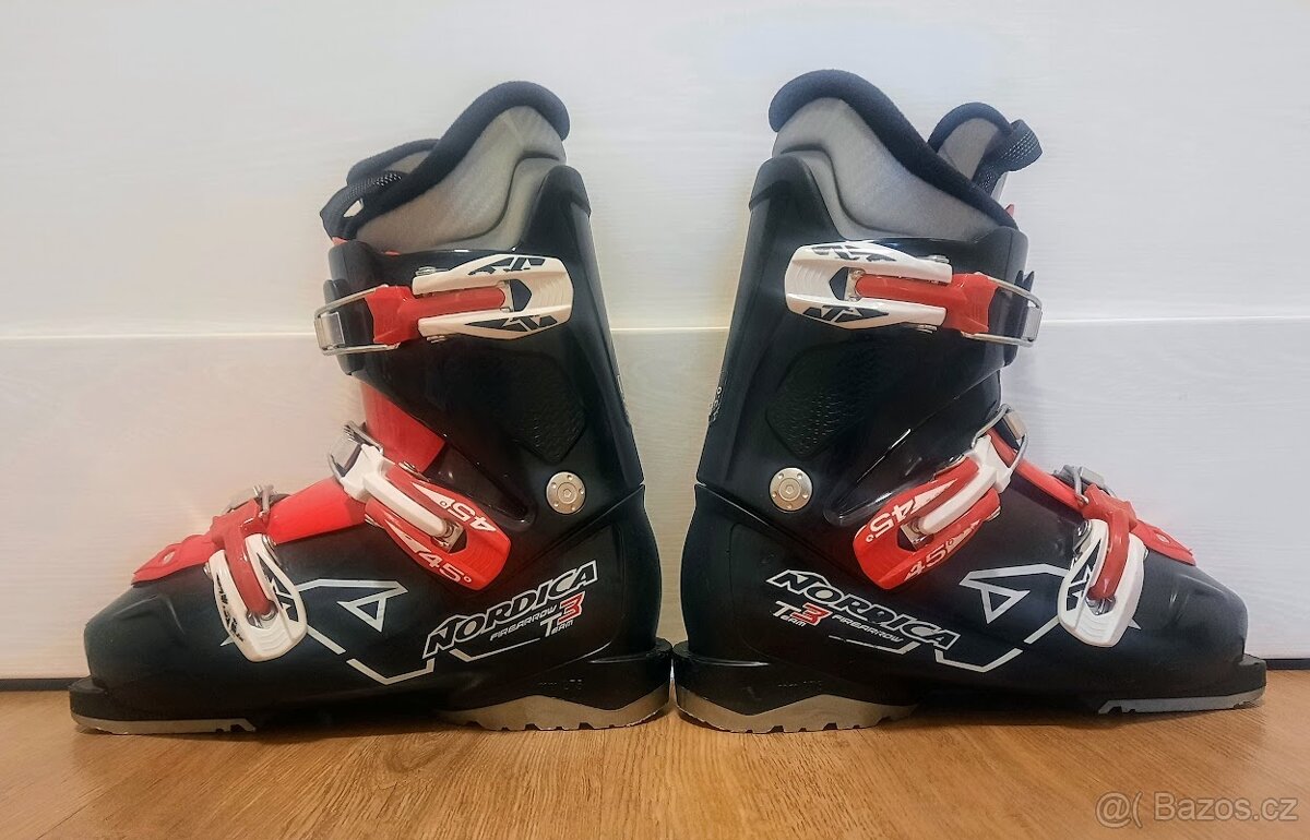 Dětské lyžáky Nordica Firearrow Team 3 vel. 23cm (36)