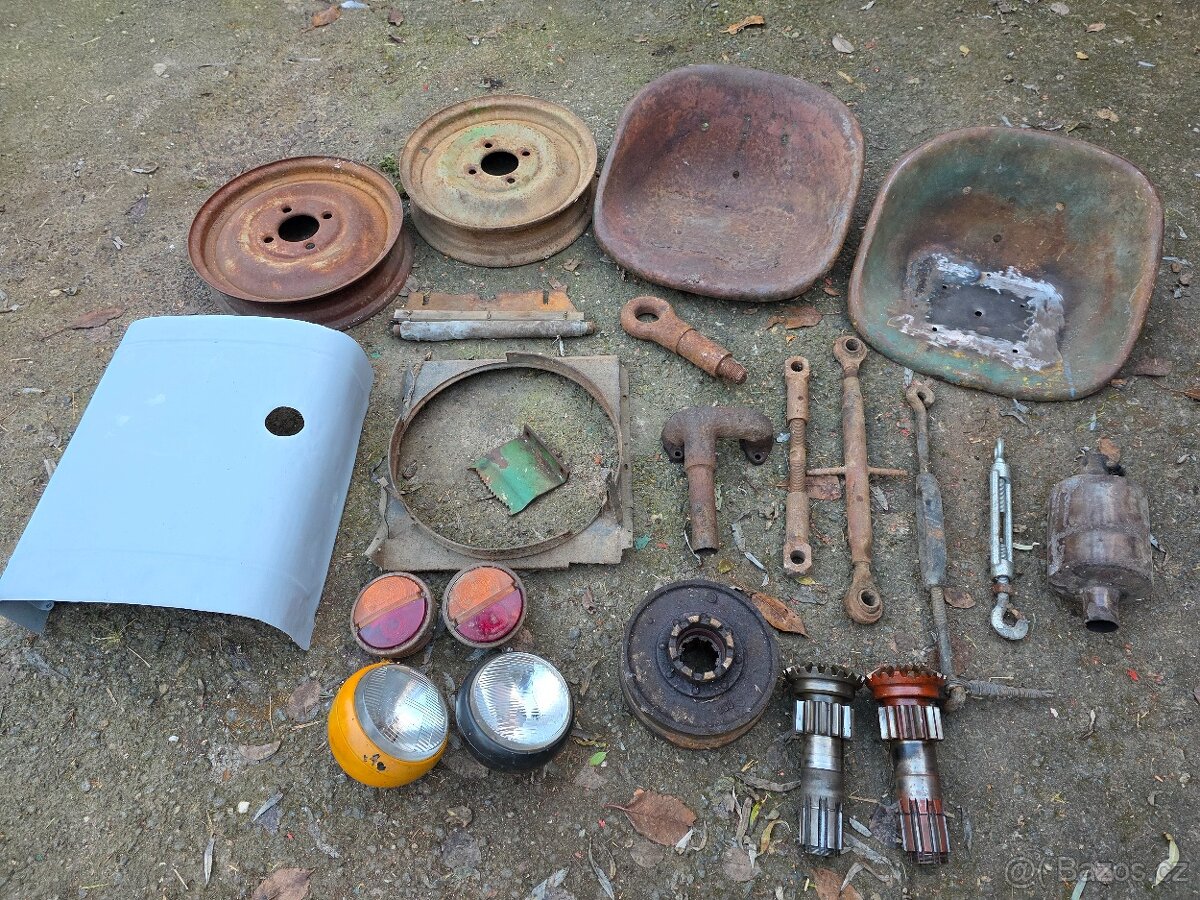 Nabízím dily na Zetor 25 A K