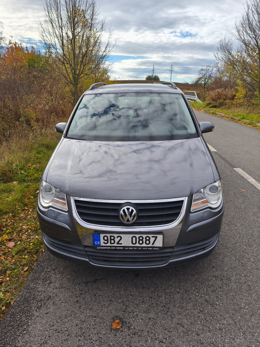 Volkswagen Touran, 1.9 TDi 77kW, 7 míst