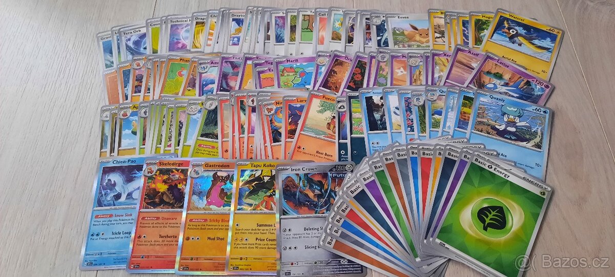 Pokémon karty Surging Sparks 118 ks