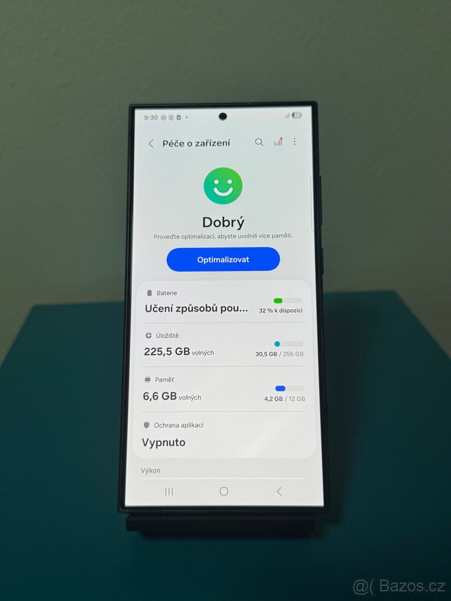 Samsung S24 Ultra 256GB - dobrý stac