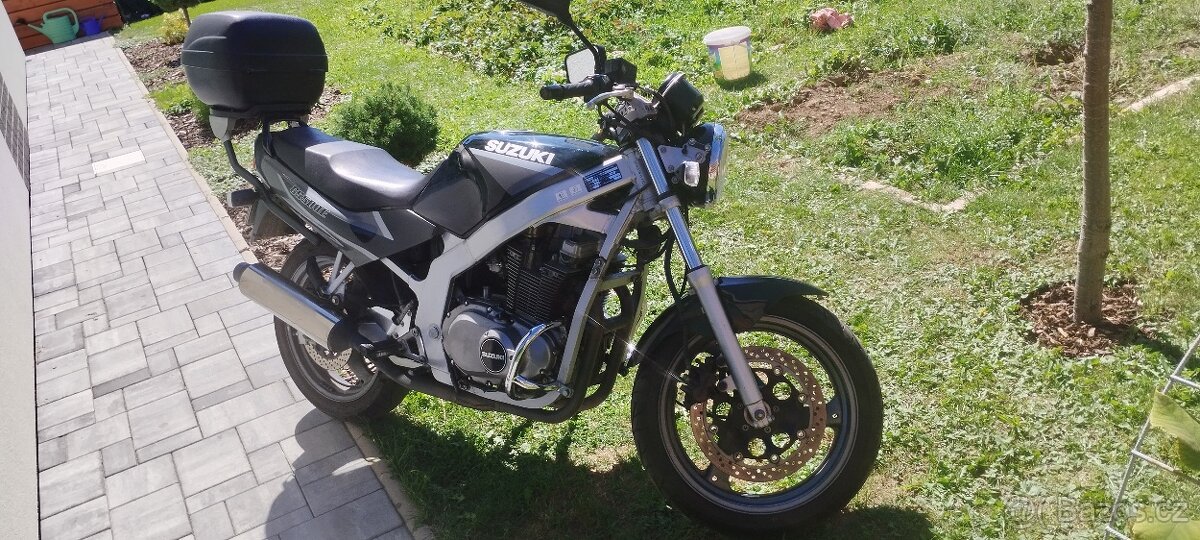 SUZUKI GS 500 E