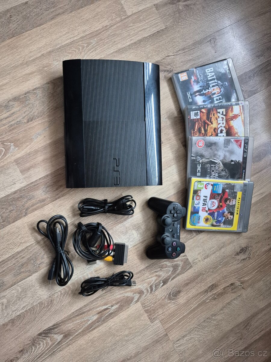 Playstation 3 super slim 500GB (CECH 4204C)
