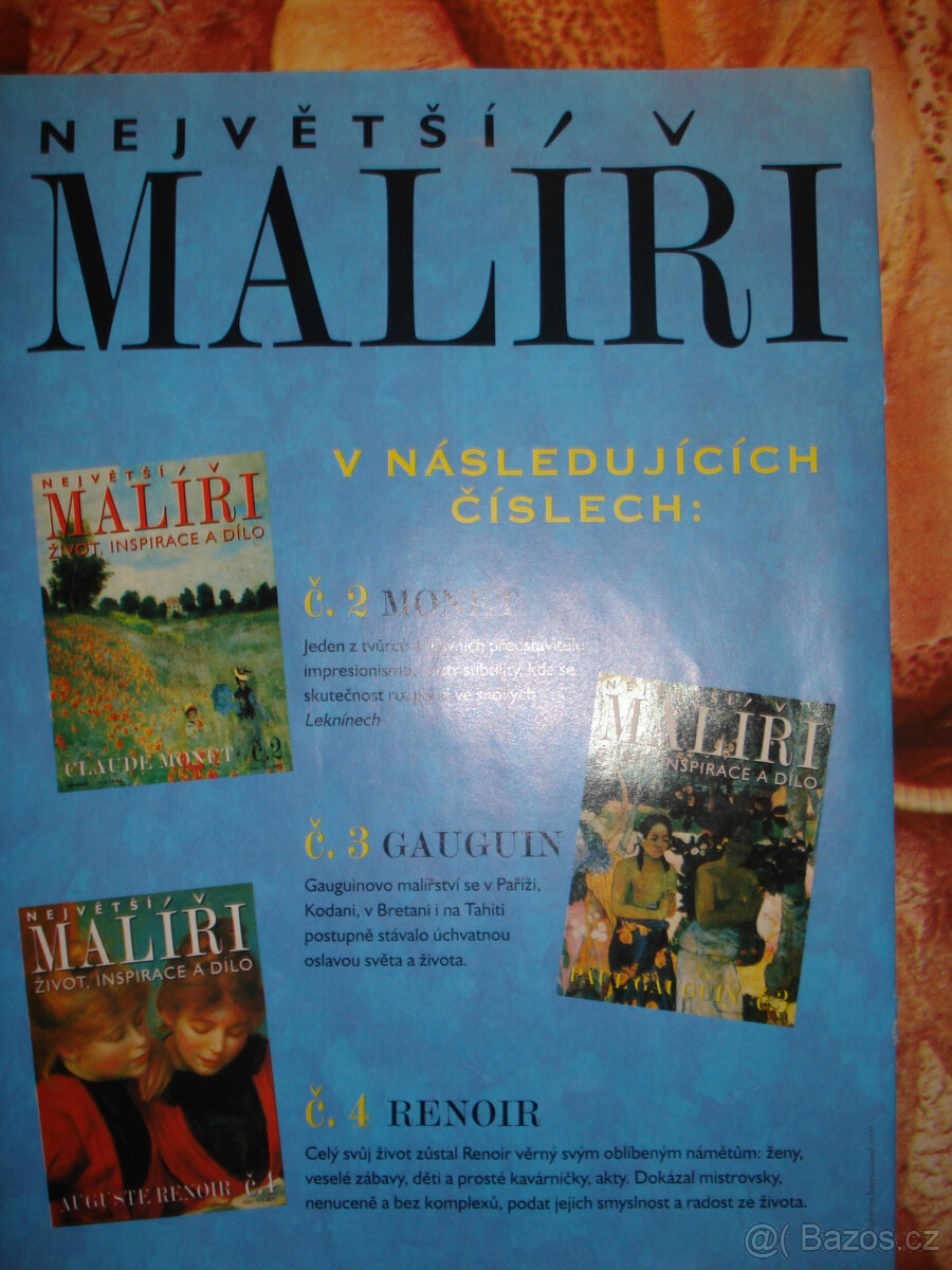 Encyklopedie Největší malíři