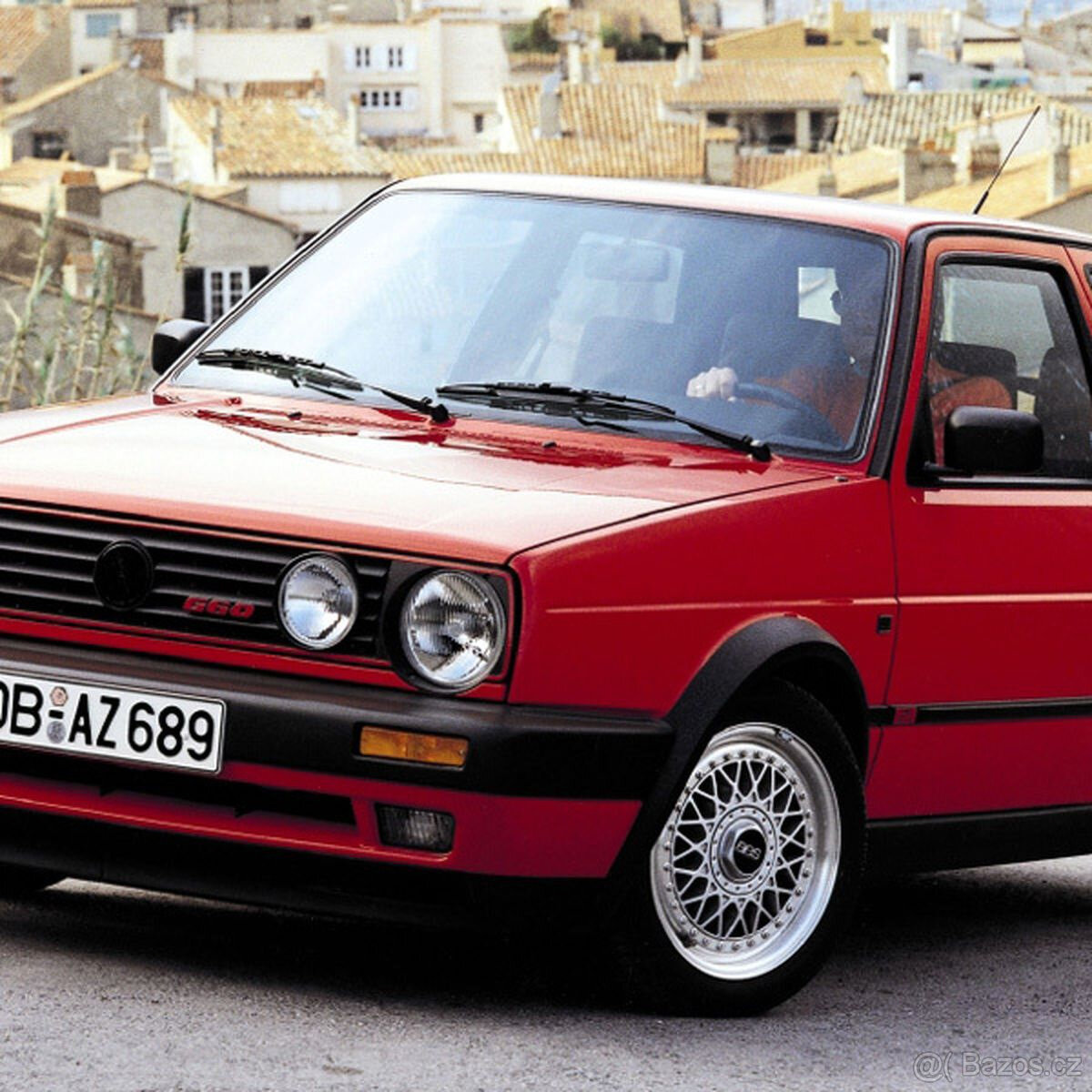 Náhradní díly z rozebraných VW Golf mk2