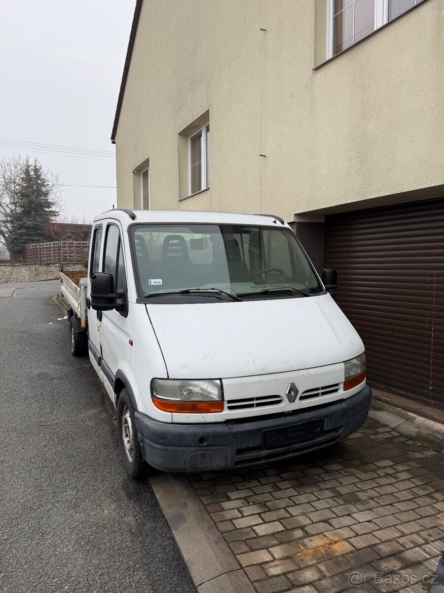 Renault Master 2.5 diesel 84kw sklopka