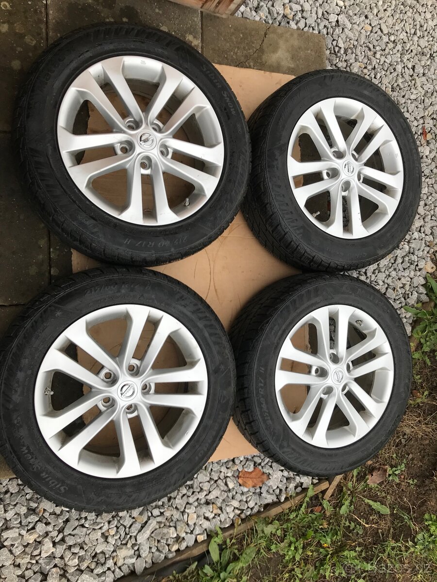 Nissan 7Jx17 ET38 5x114,3