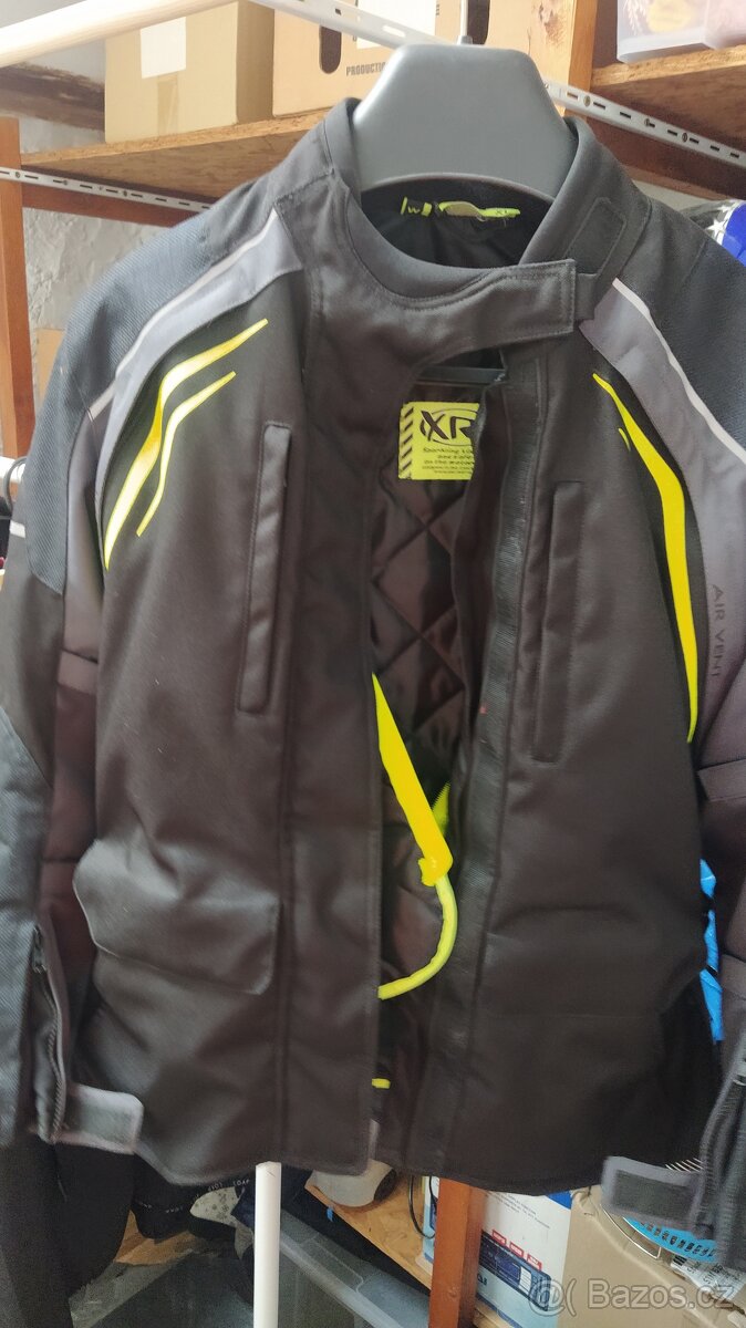 Textilní damska bunda