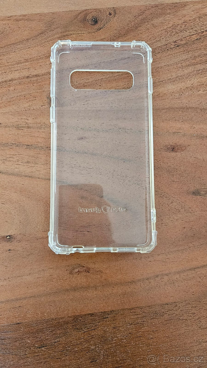 AlzaGuard Crystal Clear TPU Case pro Samsung Galaxy S10