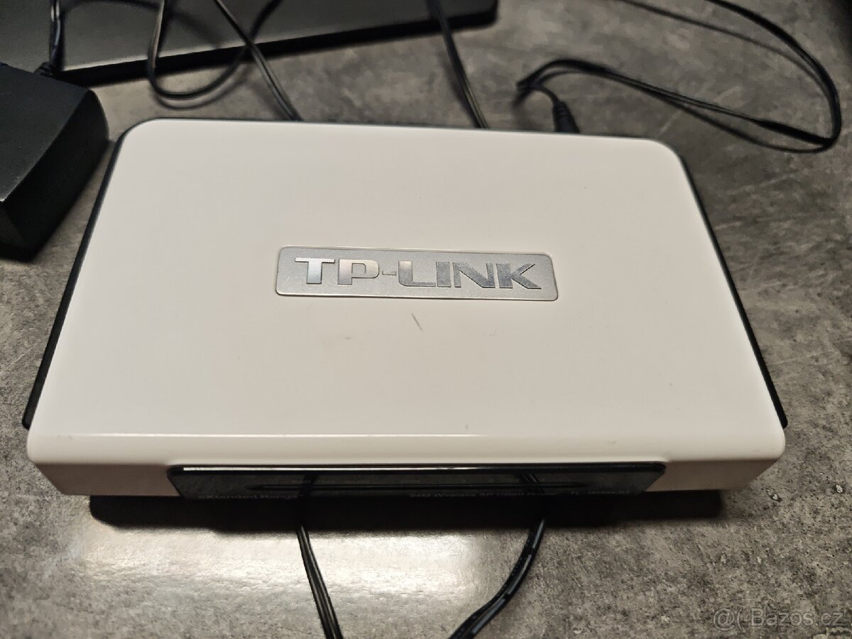 WiFi router TP-LINK TL-WR543G