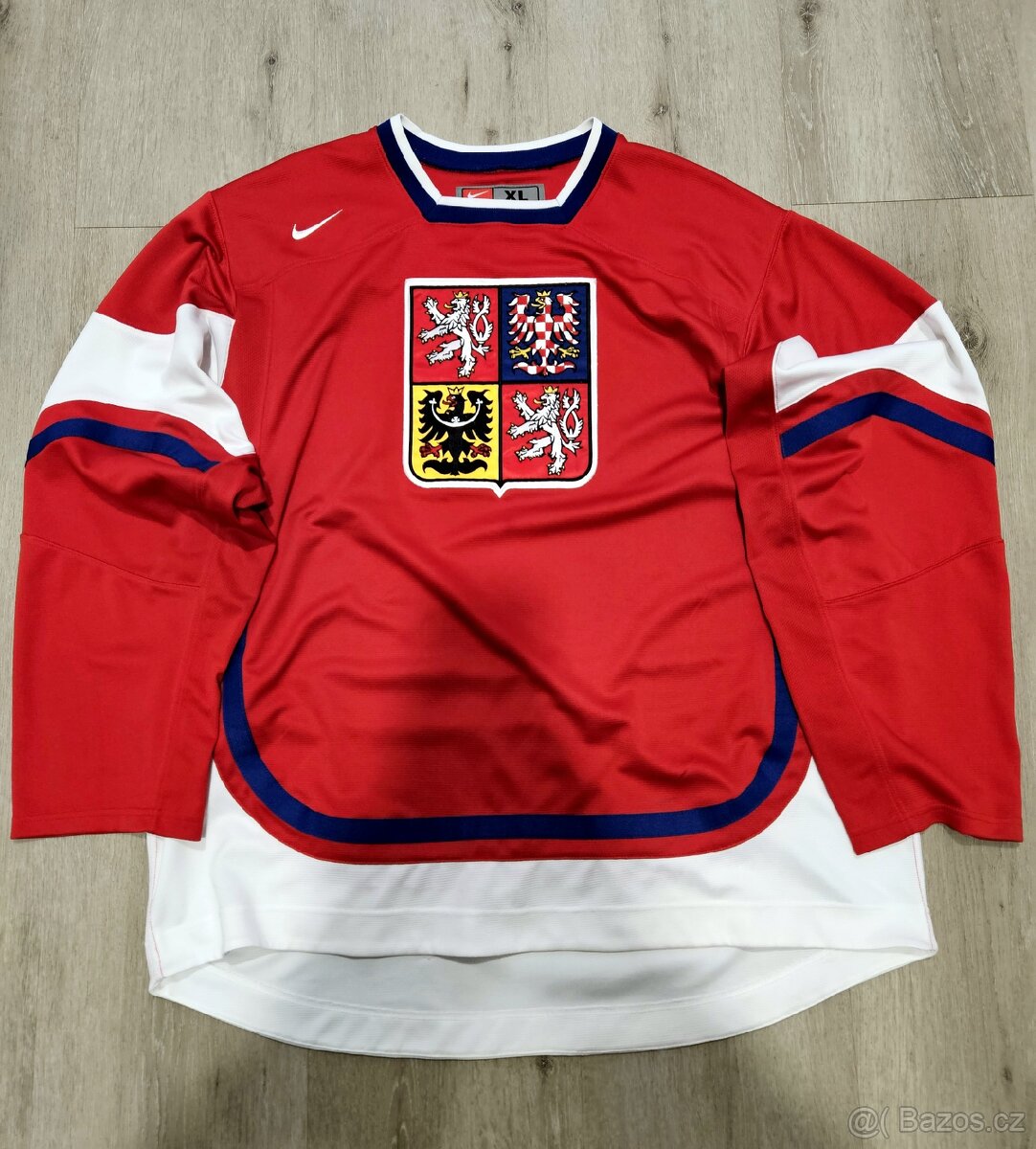 Český hokejový dres