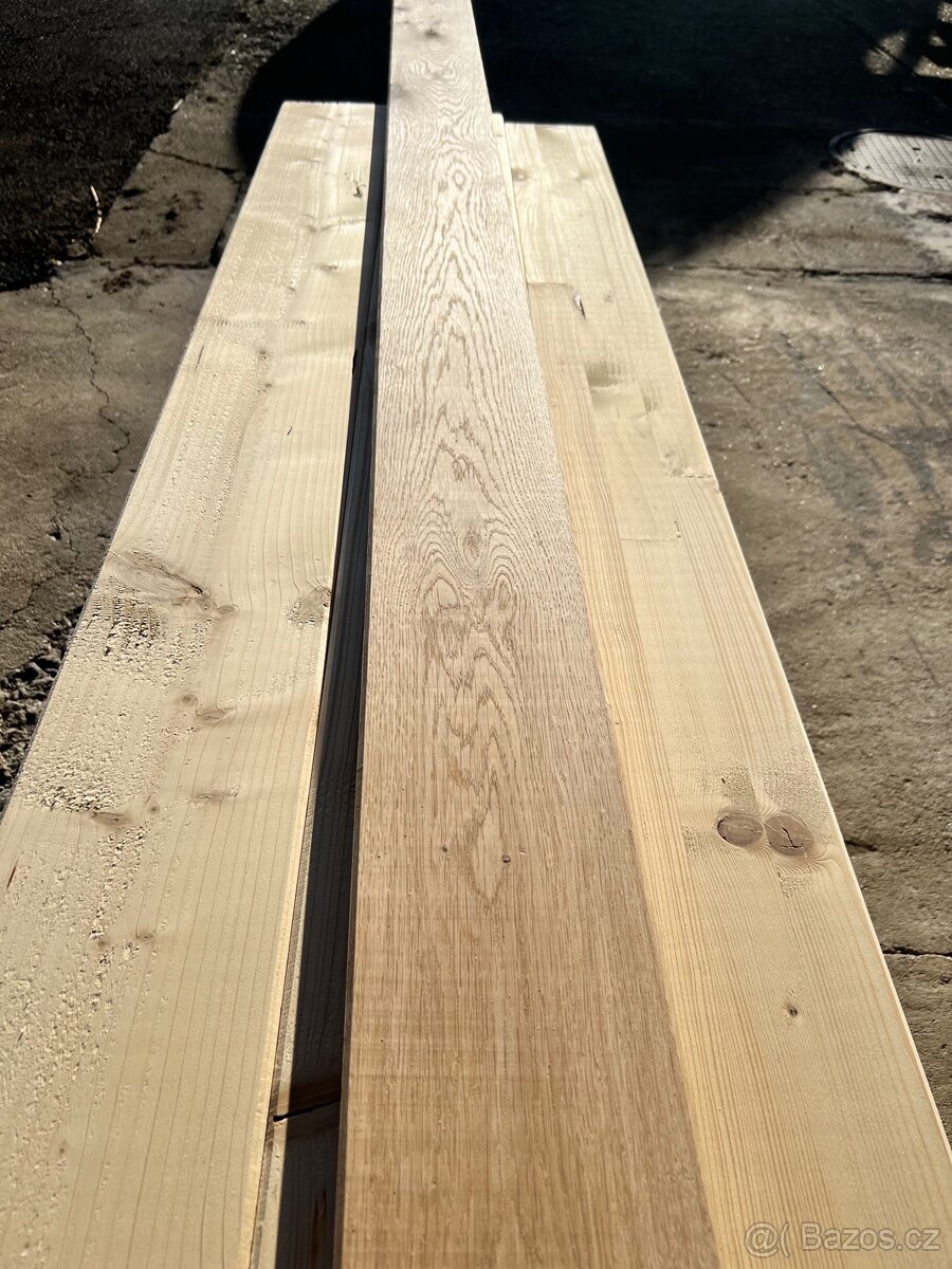 Dubová terasová prkna