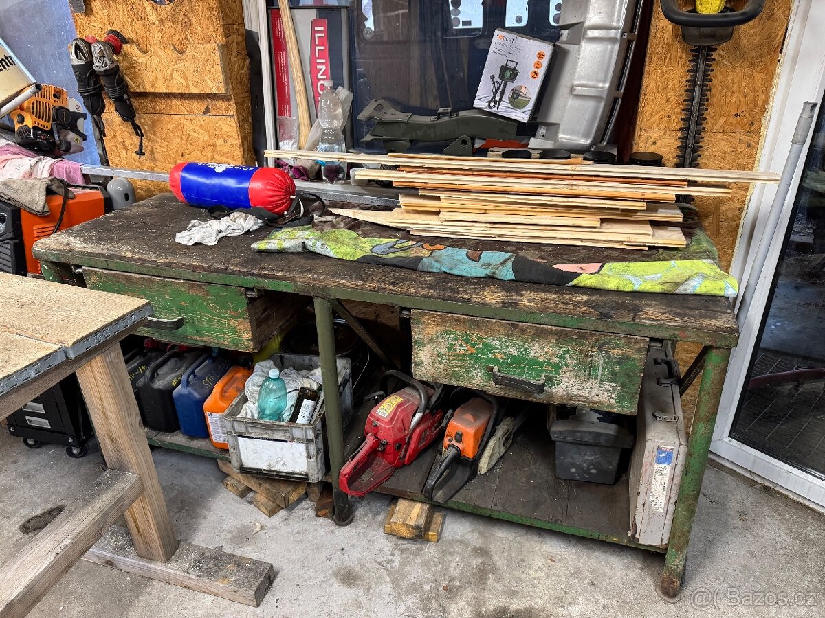 Dílenský stůl ( Ponk )