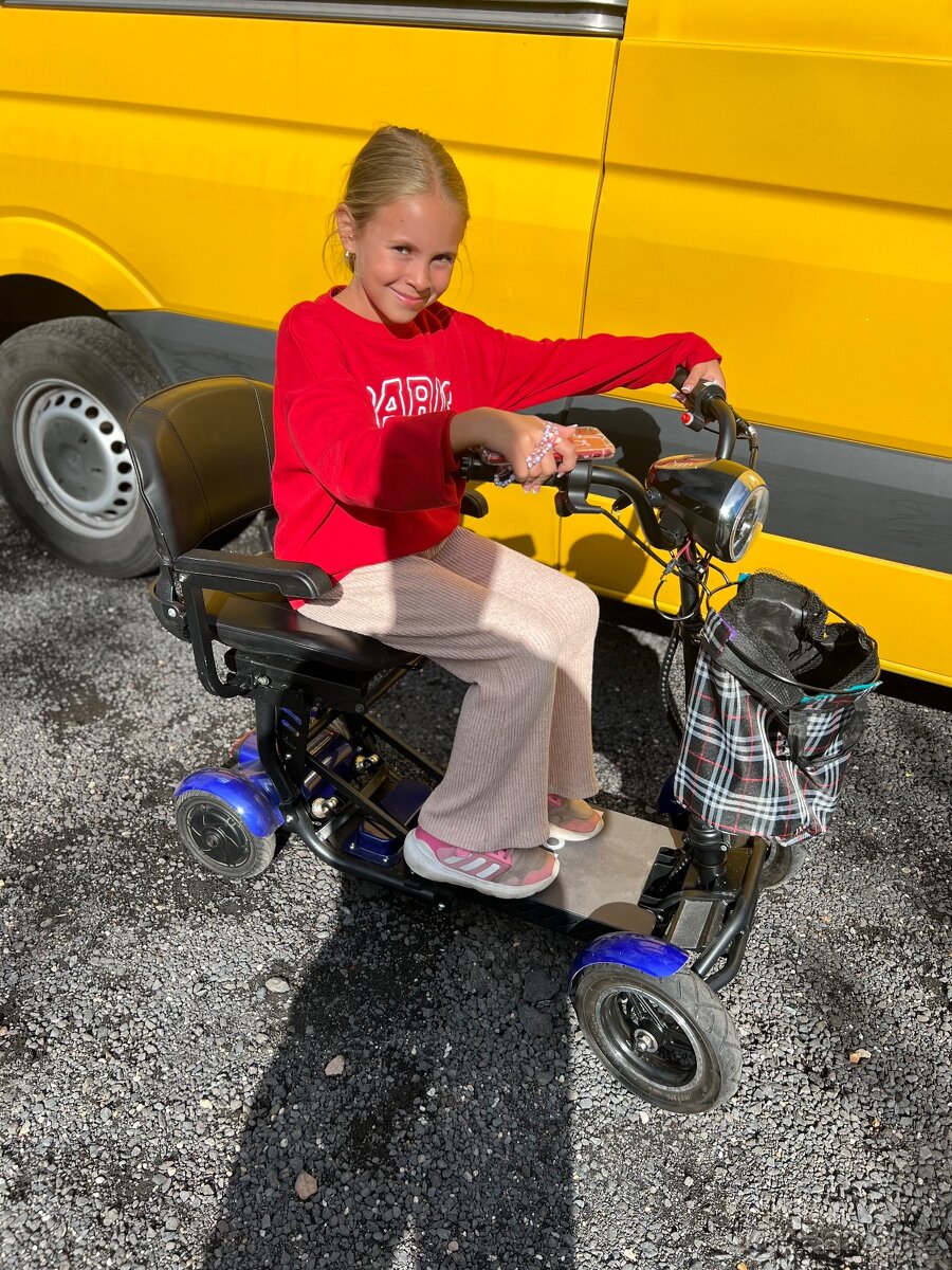 elektrická čtyřkolka (Celá ČR)