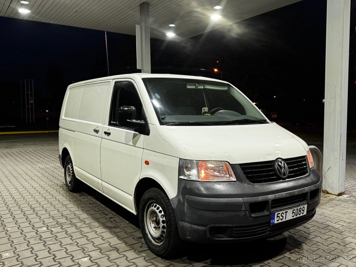 Transporter T5 1.9tdi 63kW, 201xxx najeto