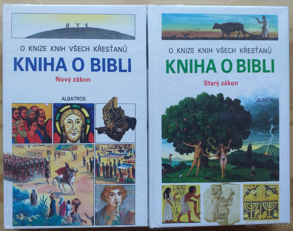 Kniha o Bibli - Starý zákon a Kniha o Bibli - Nový zákon