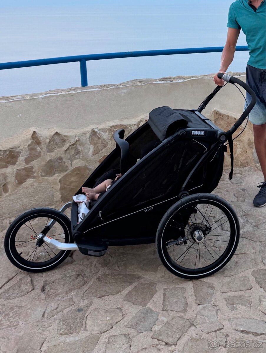 Thule Sport 2 - cyklo, inline, running