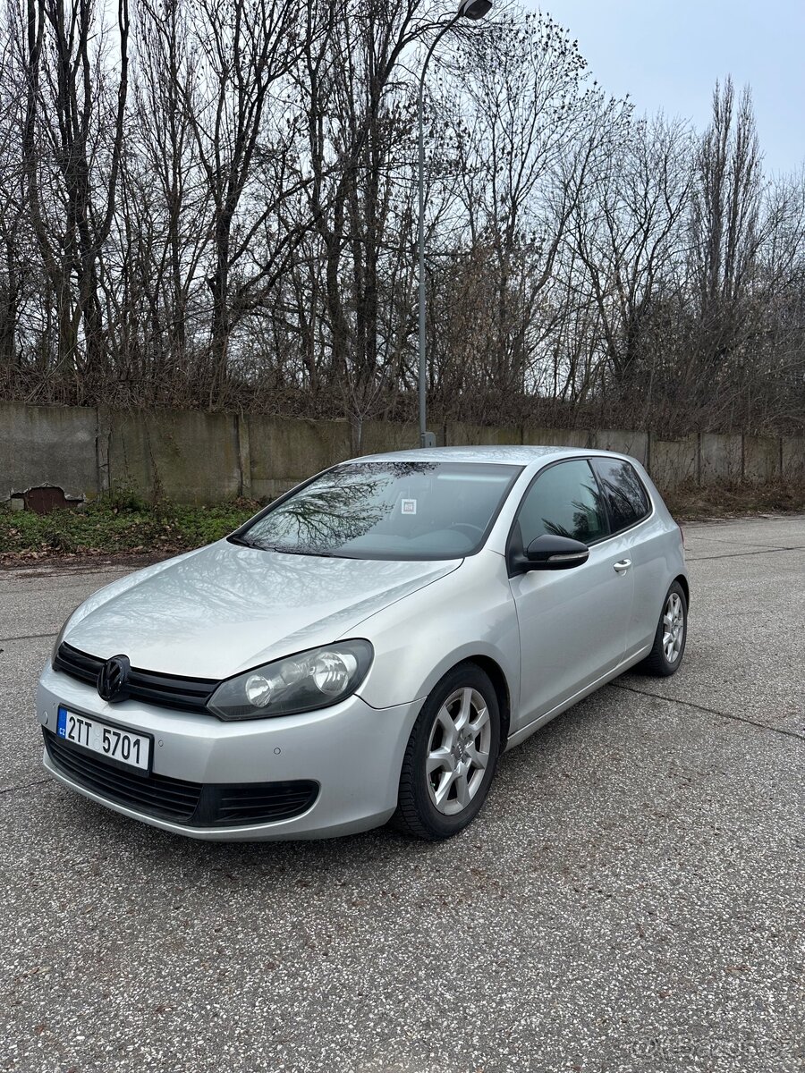 Prodám Golf mk6 1.8 tsi